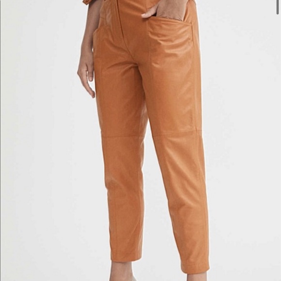 Witchery Limited Edition Leather Pants 